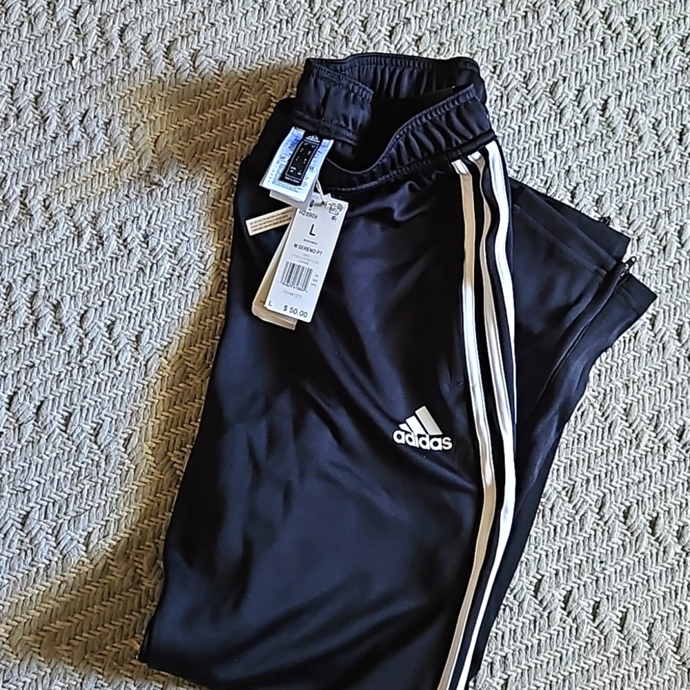 ADIDAS Sereno AEROREADY warm up pants